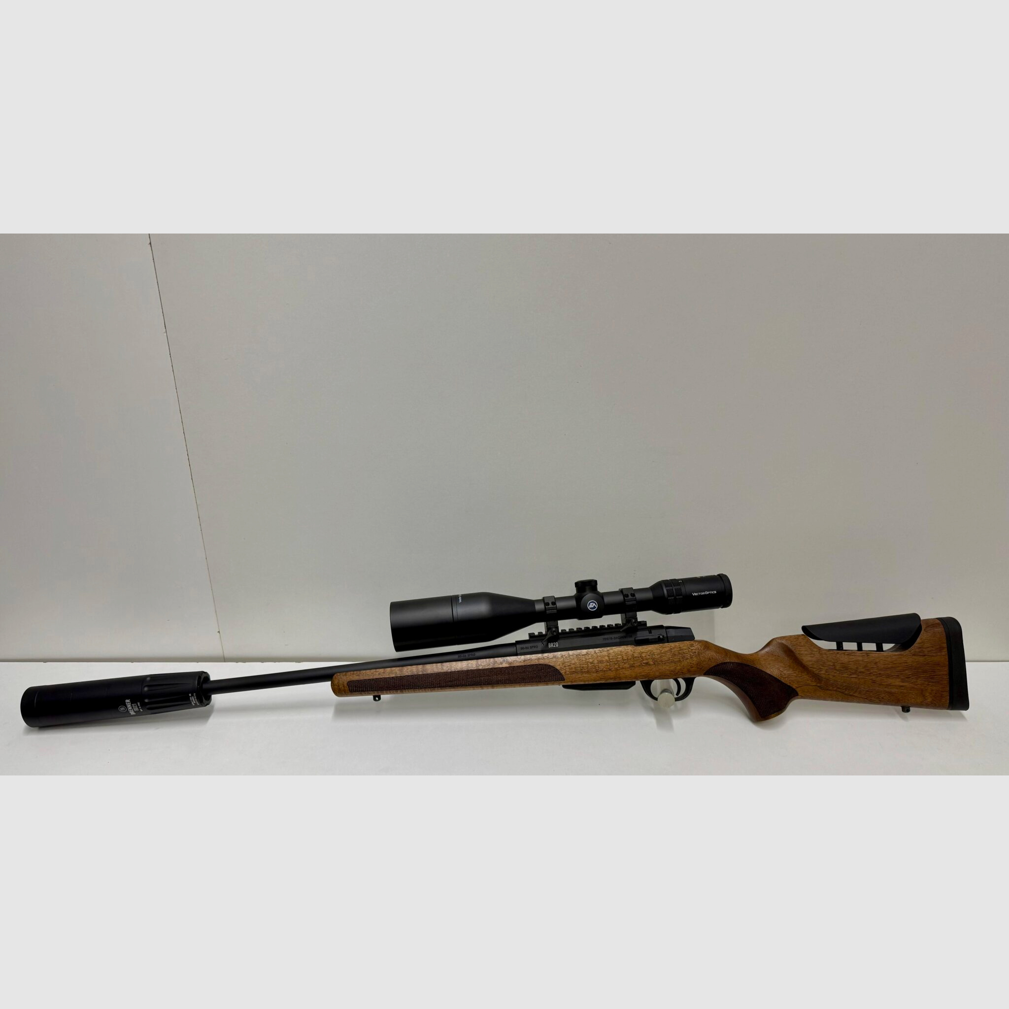 Brenner BR20 Exklusivmodell Komplettset+ Kal. .308 Win.