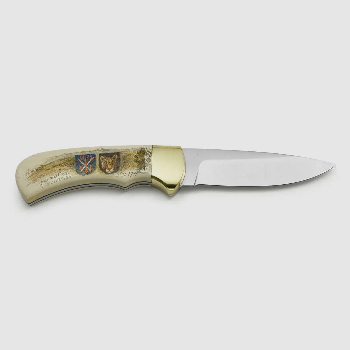 PUMA art collection, Solinger landscape / home of PUMA knives, 4-Star Nicker