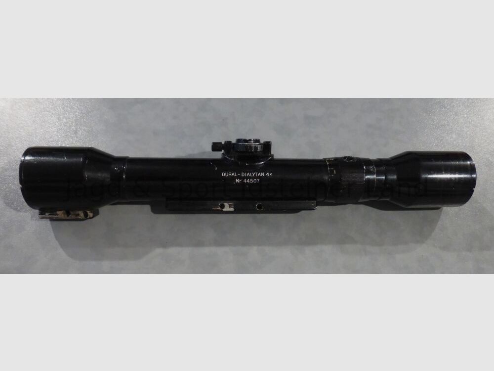 Hensoldt Dialytan, 1-4x36, mit Schiene, Abs. 1