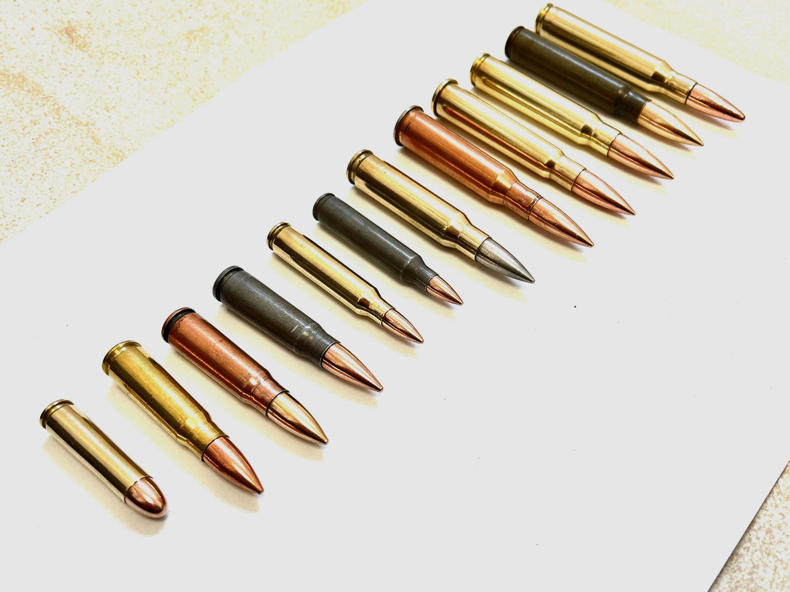 ••• Dekopatronen Konvolut / Sammlung Langwaffe 12 Stück •••