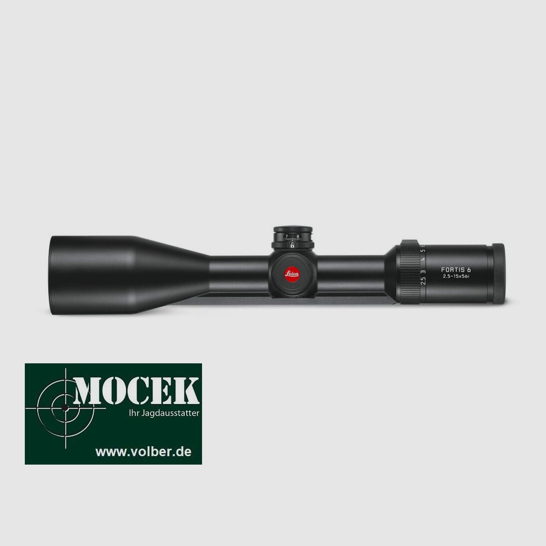 Leica Fortis 6 2,5-15x56 i BDC, zonder rail