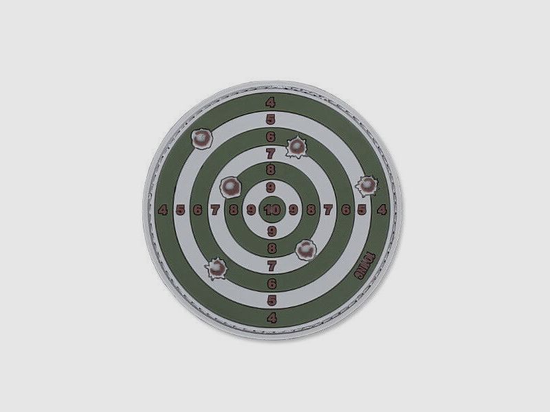 101Inc. 3D Klettpatch Target, OD Green