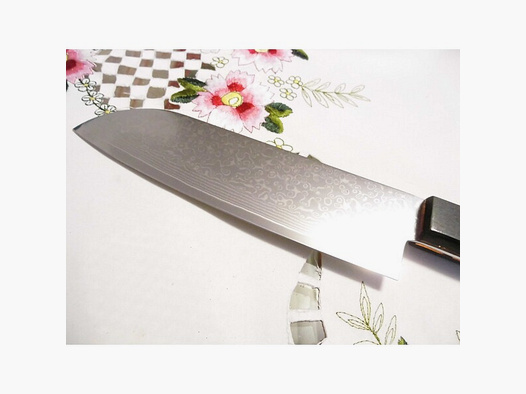DAMAST-KOCH/KÜCHEN-MESSER-67 Lagen hochwertig+18cm Klinge NEU