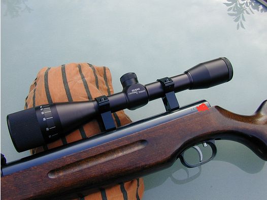 Weihrauch HW35 *** extrem starkes Vintage-Luftgewehr 1960er. Jahre