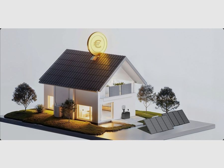Wasserdichtes EcoFlow Solarkit mit 2KWH Batterie, Bild 7 von 7
