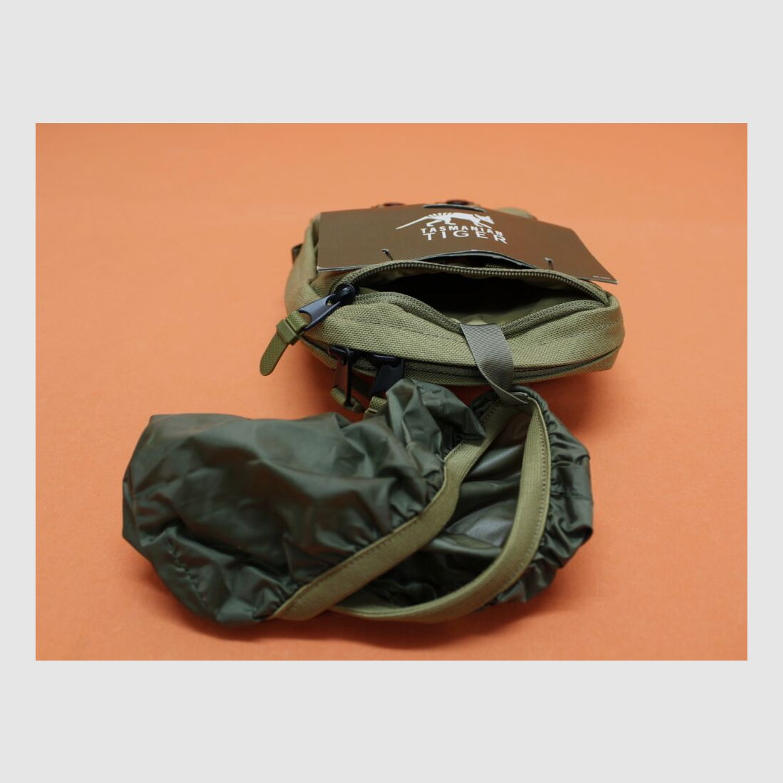 Tasmanian Tiger TT Tac Pouch 5 Horizontal 343 khaki 20x15x5 cm