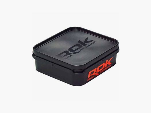 Rok Box Quadrat XL 6L Schwarz