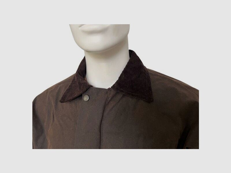 Original English wax jacket in brown
