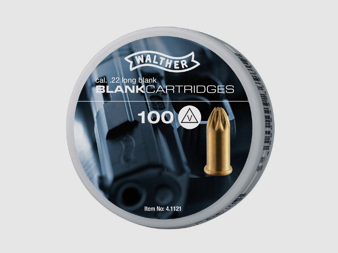 Walther .22Knall Knallpatrone