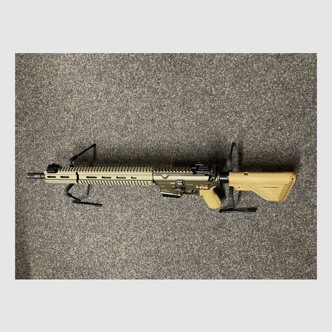 Heckler & Koch MR223 A3 G28 Design Kaliber 223rem 16,5 Zoll Präzisionslauf