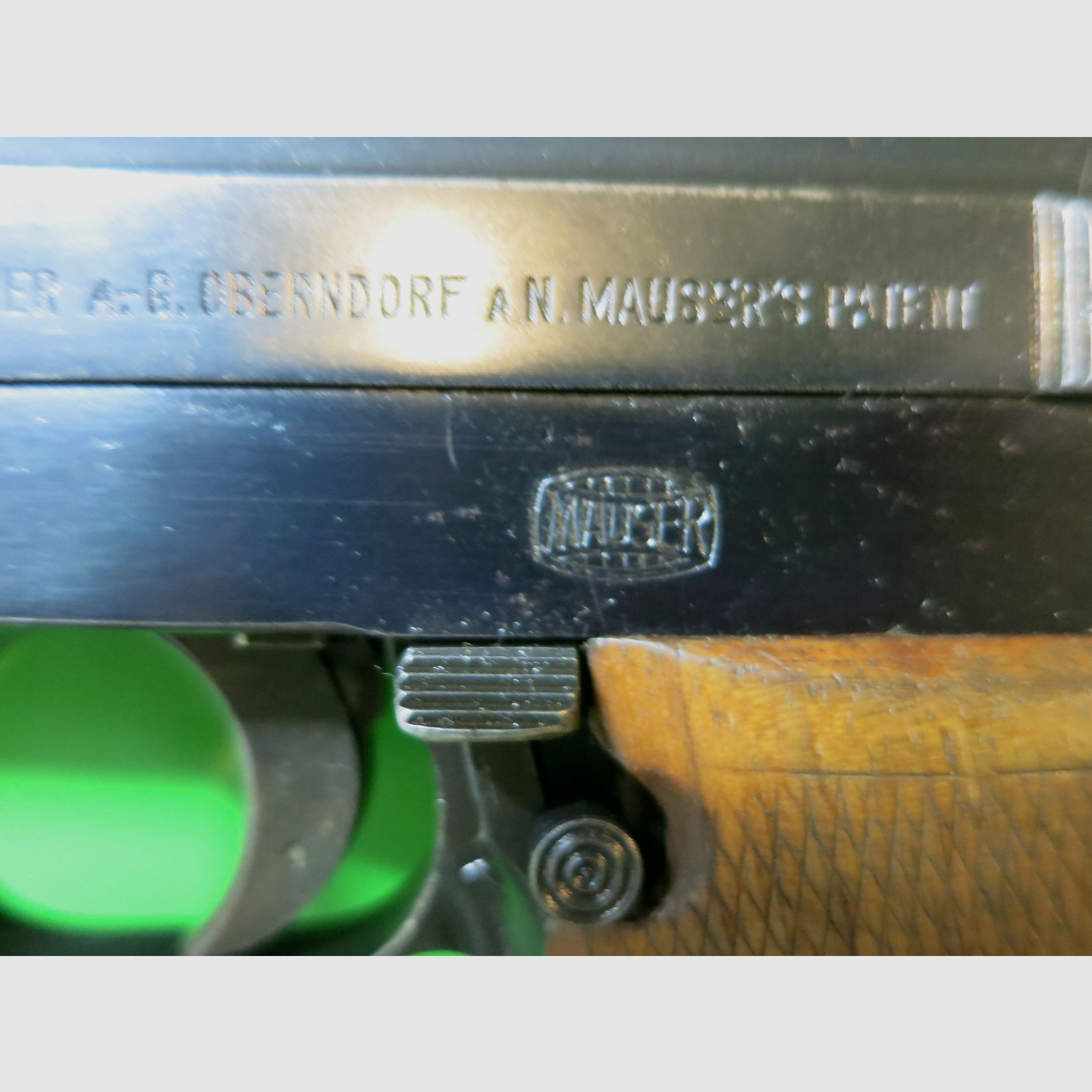 WAFFENFABRIK MAUSER A.G. OBERNDORF A.N. MAUSER'S PATENT, Modell 1914,  Kal. 7,65 Mauser         #23-