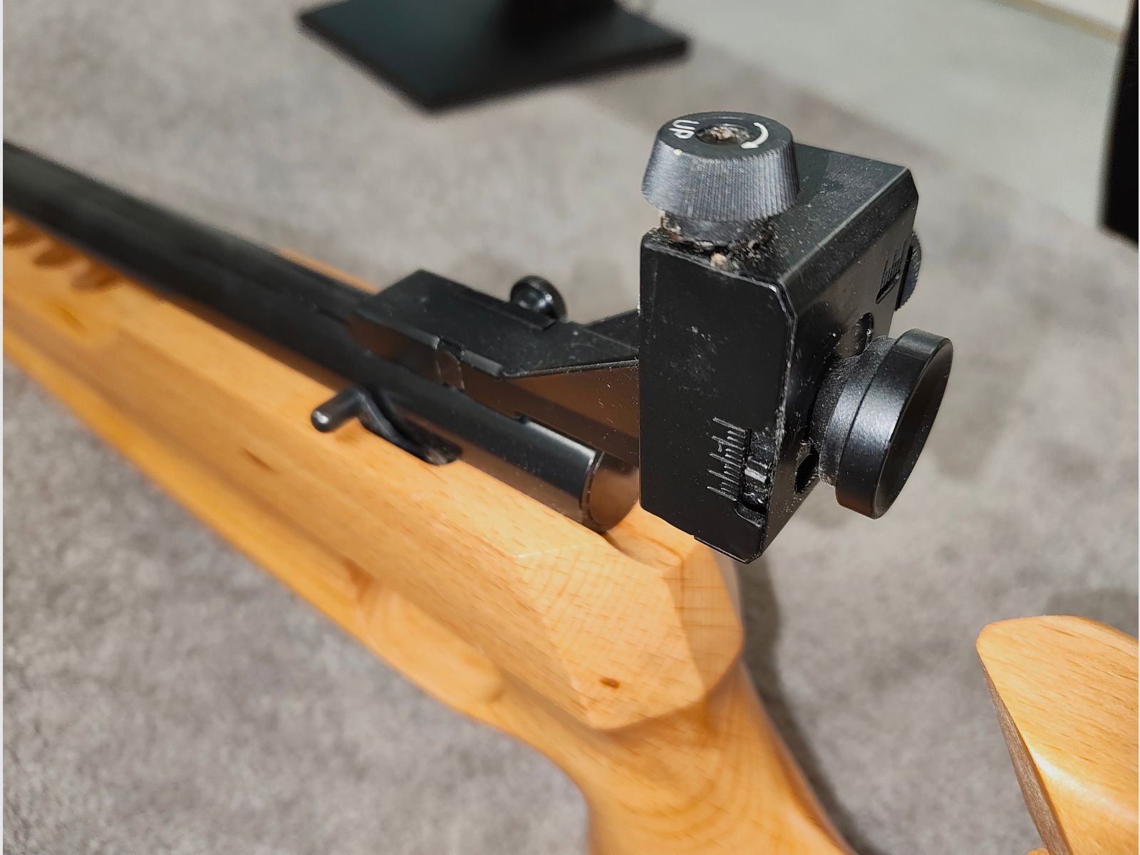 SAM Simulator Disag wooden rifle