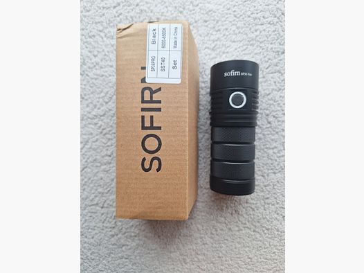 Sofirn SP 36 Pro Taschenlampe 8000 Lumen