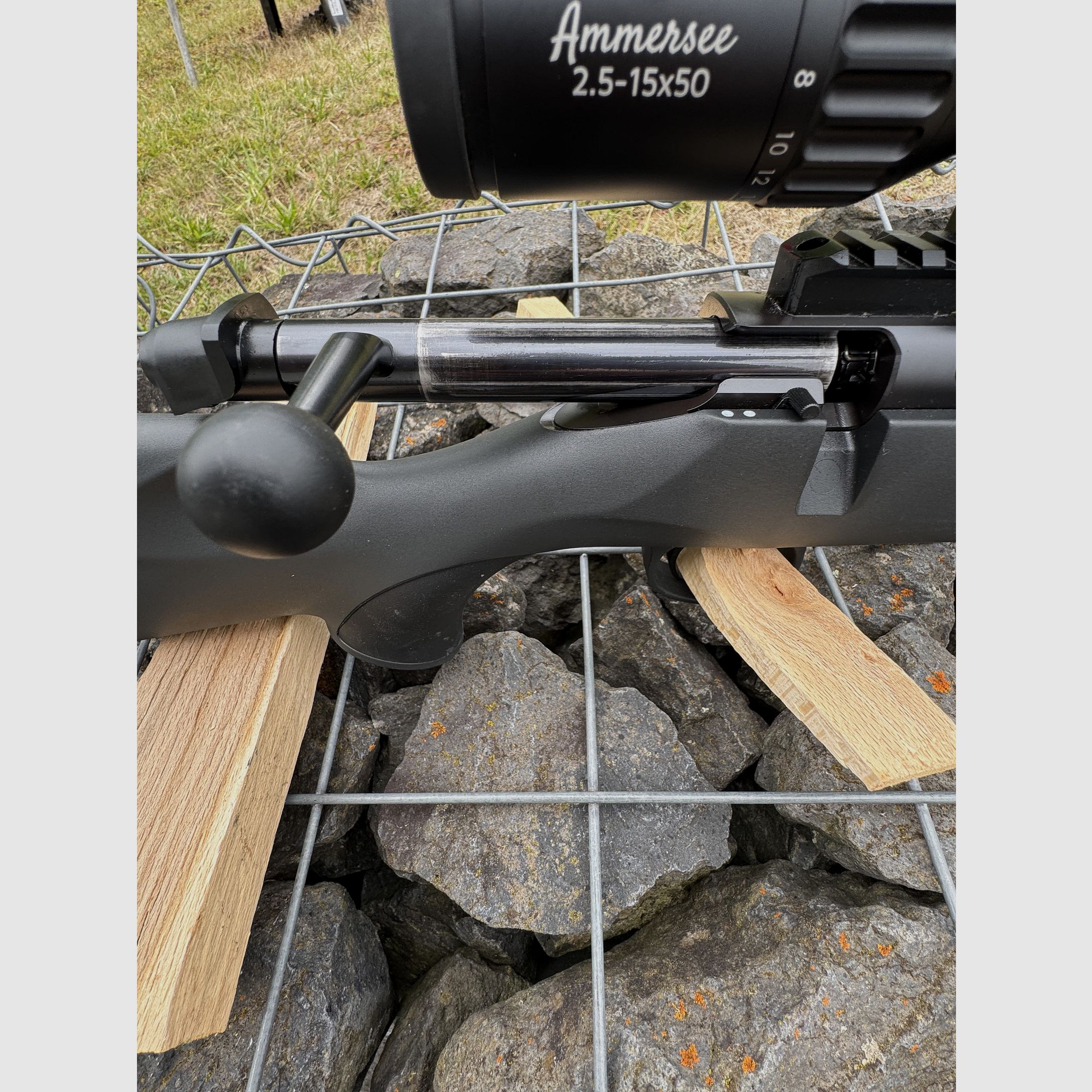 Mauser M18- .300 Win. Mag./ Professor Optiken Ammersee 2,5-15x50 HD/ Nitehog Viper 35/Rusan Adapter /Freno de boca