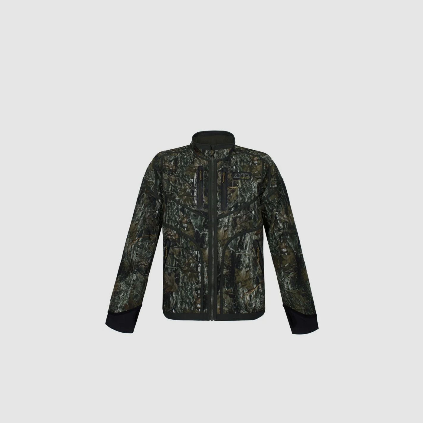 Zotta Forest - Softshelljacke Reverse Herrenjacke Camouflage Grün, Bild 1 von 2
