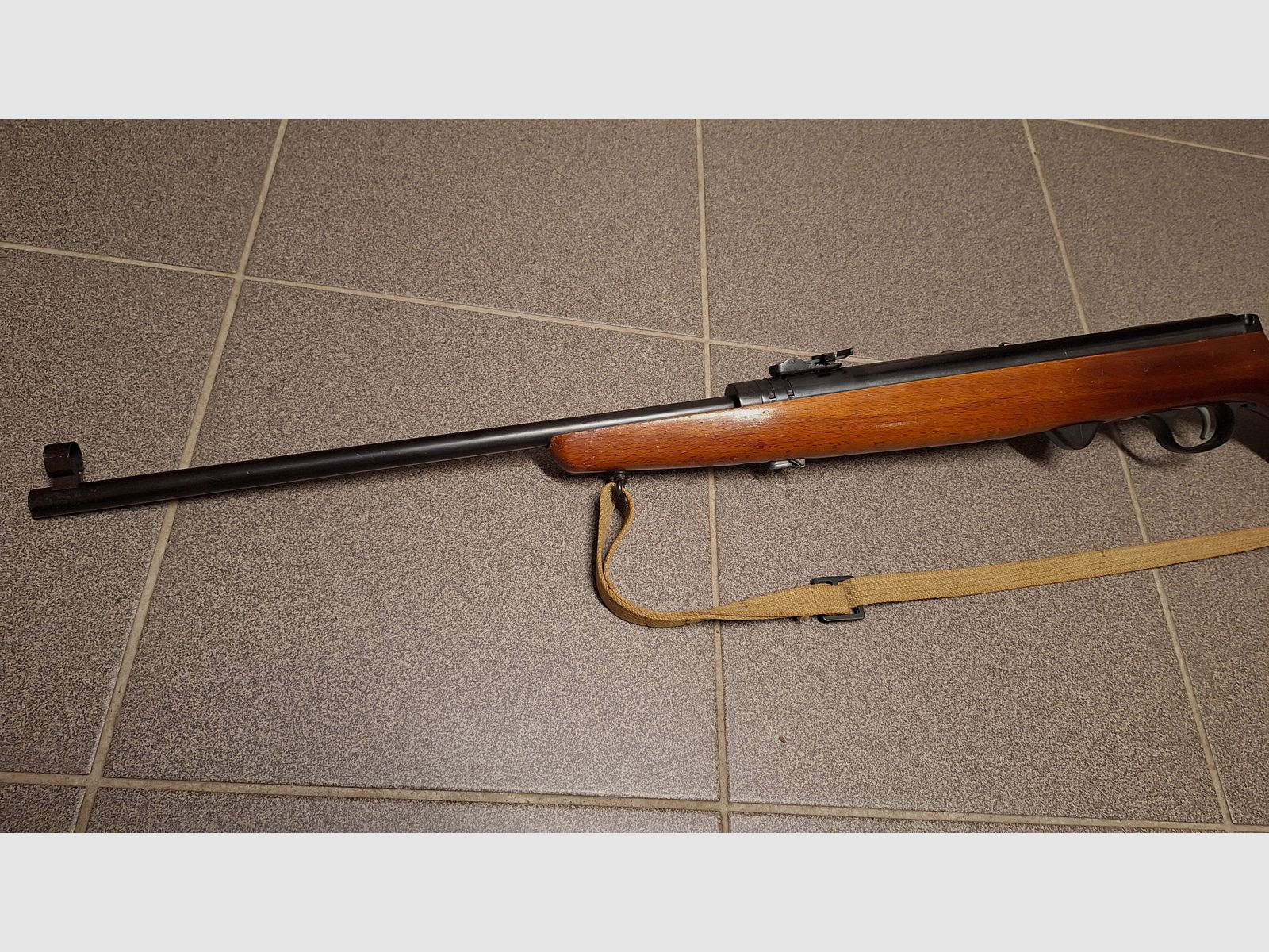 Haenel Suhl 310 GST Luftgewehr mit 2 Magazinen!