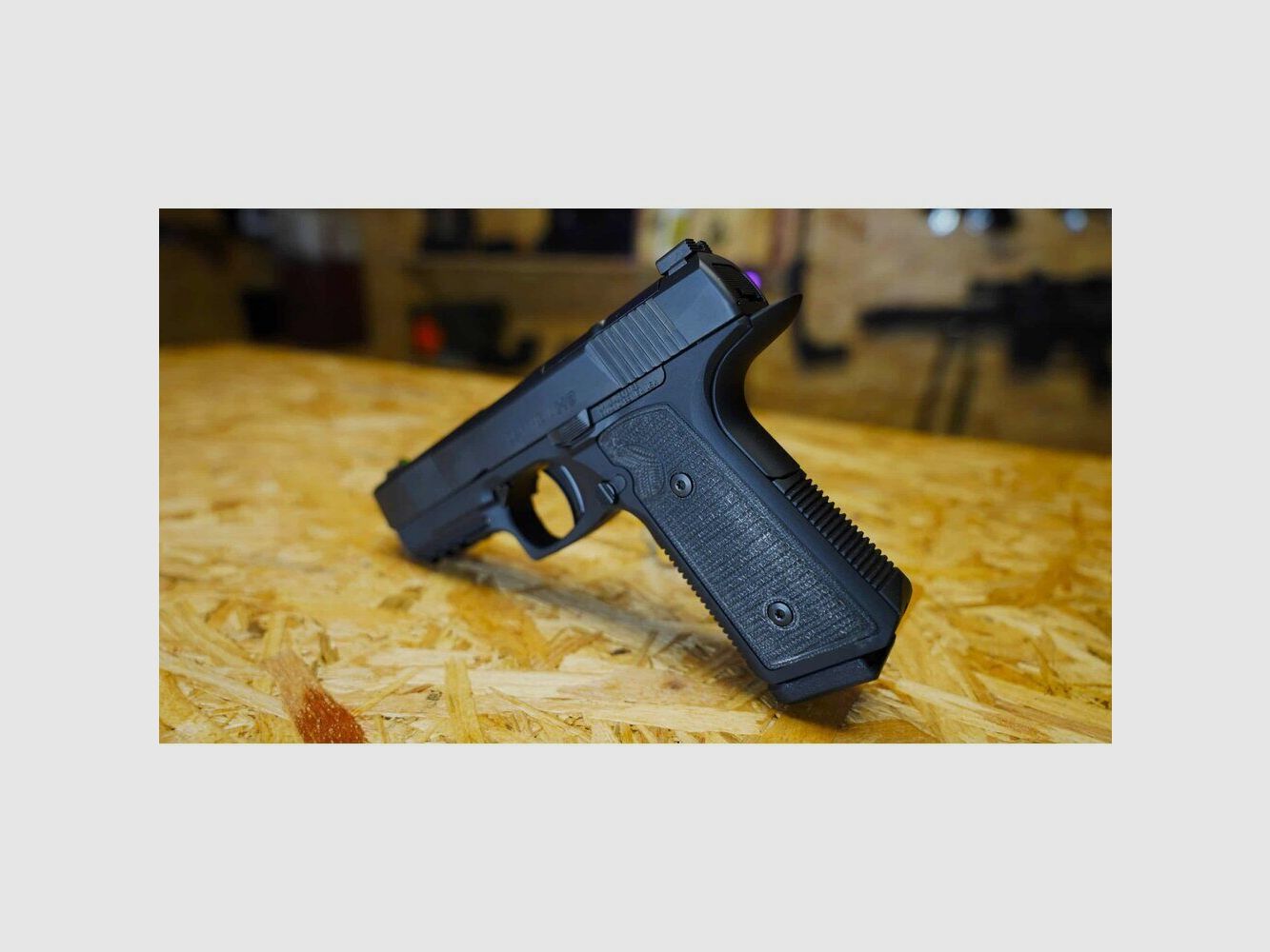 Pistole Daniel Defense H9 9X19 Optic Ready, Bild 5 von 6