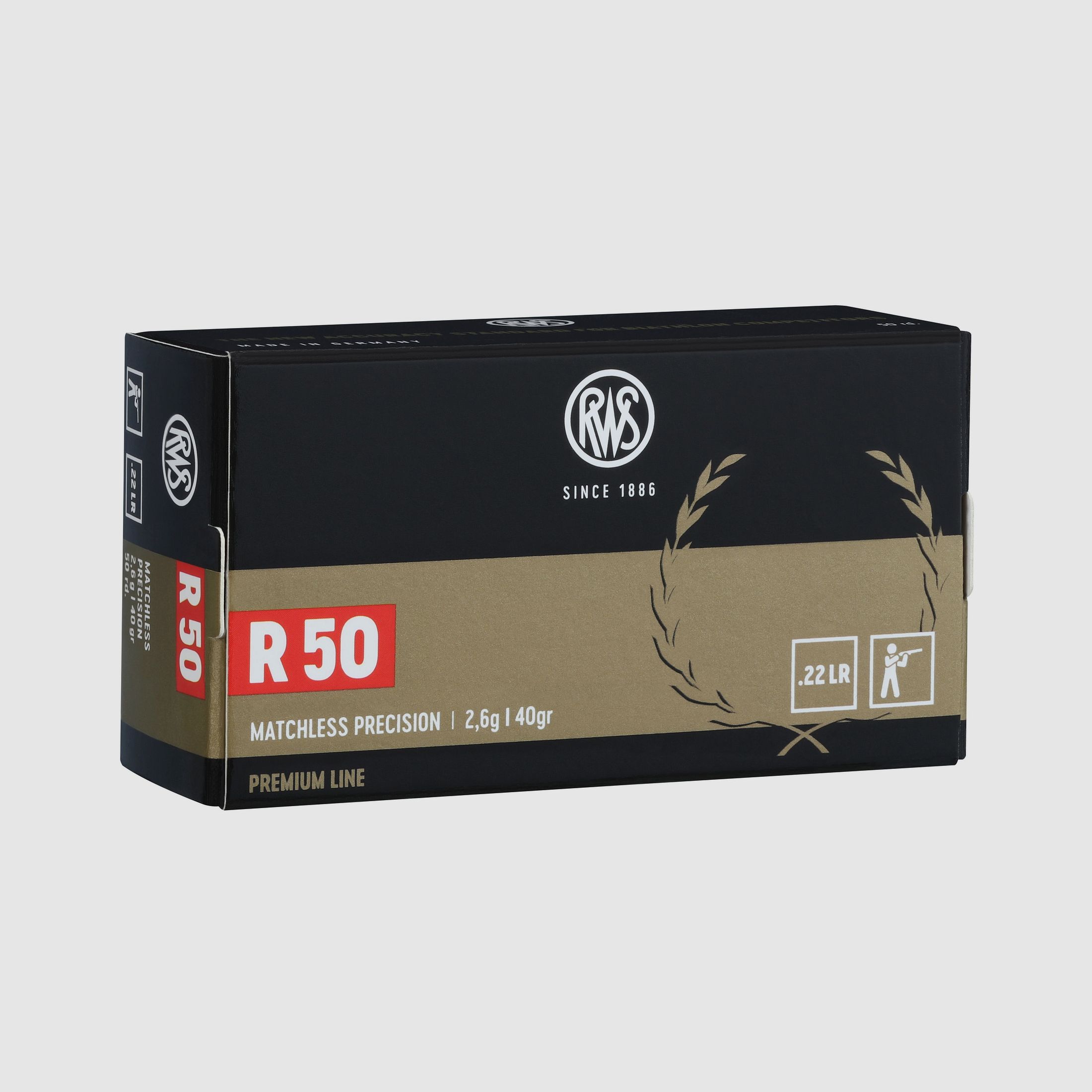 RWS R-50  .22 l.r.