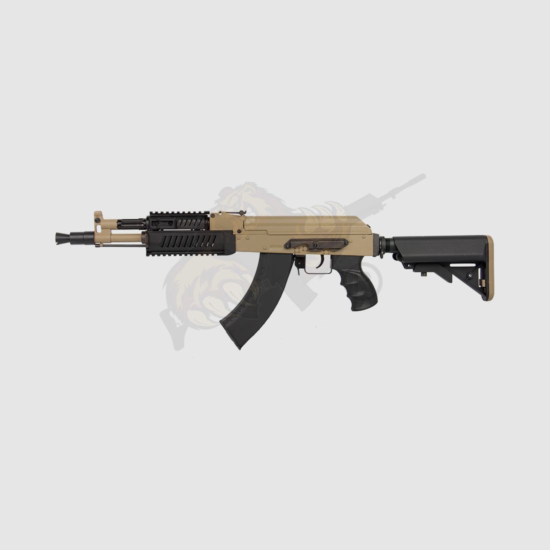 G&G RK104 ETU Crane Airsoft in desert/schwarz - max. 0,5 Joule