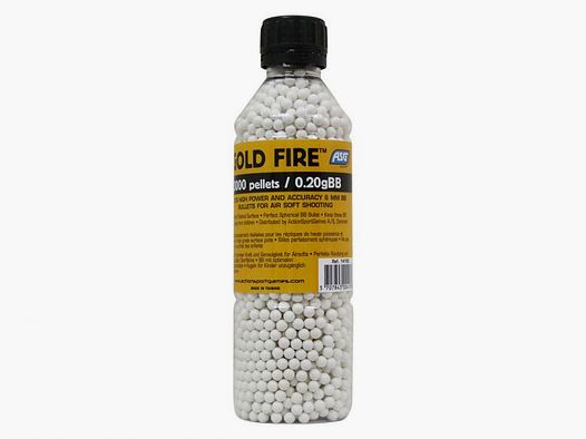 Kulki ASG Gold Fire 0,2 grama 3000 sztuk