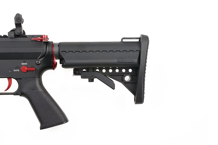 Specna Arms SA-V26 ONE Airsoft Carbine - Red Edition, image 35 of 58