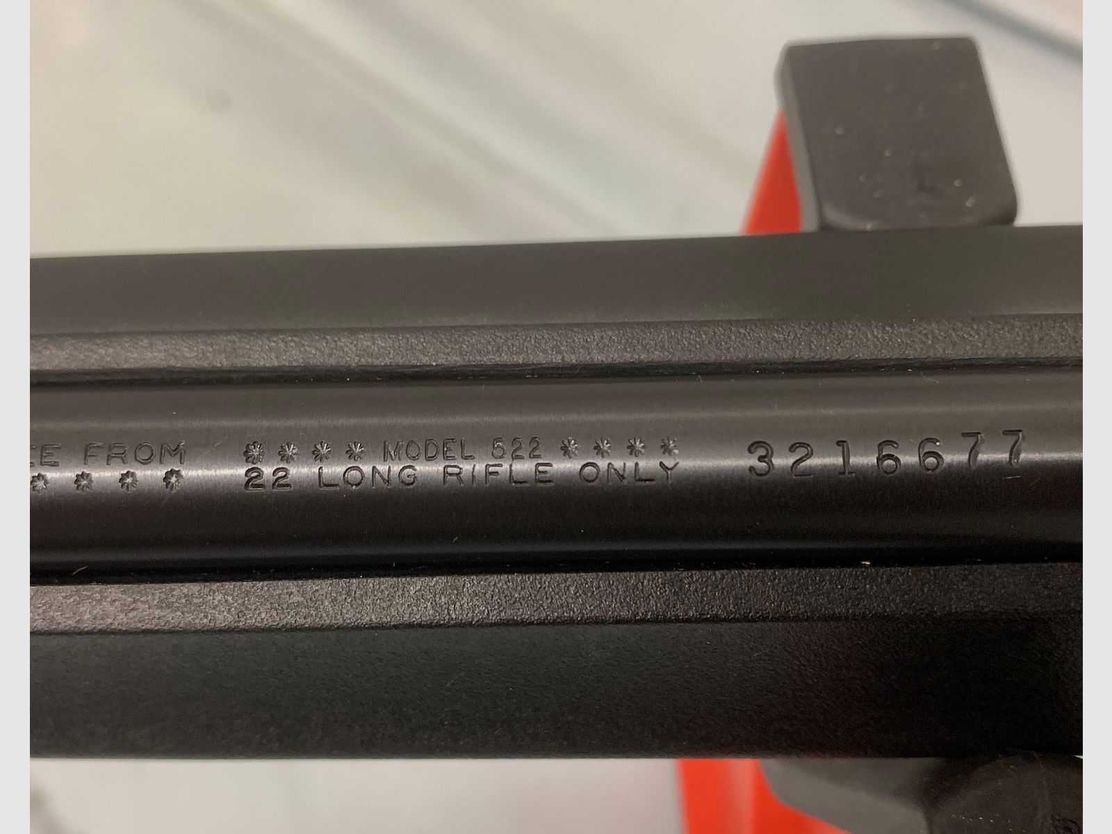 Remington Viper 522 - SLB - .22 lfb