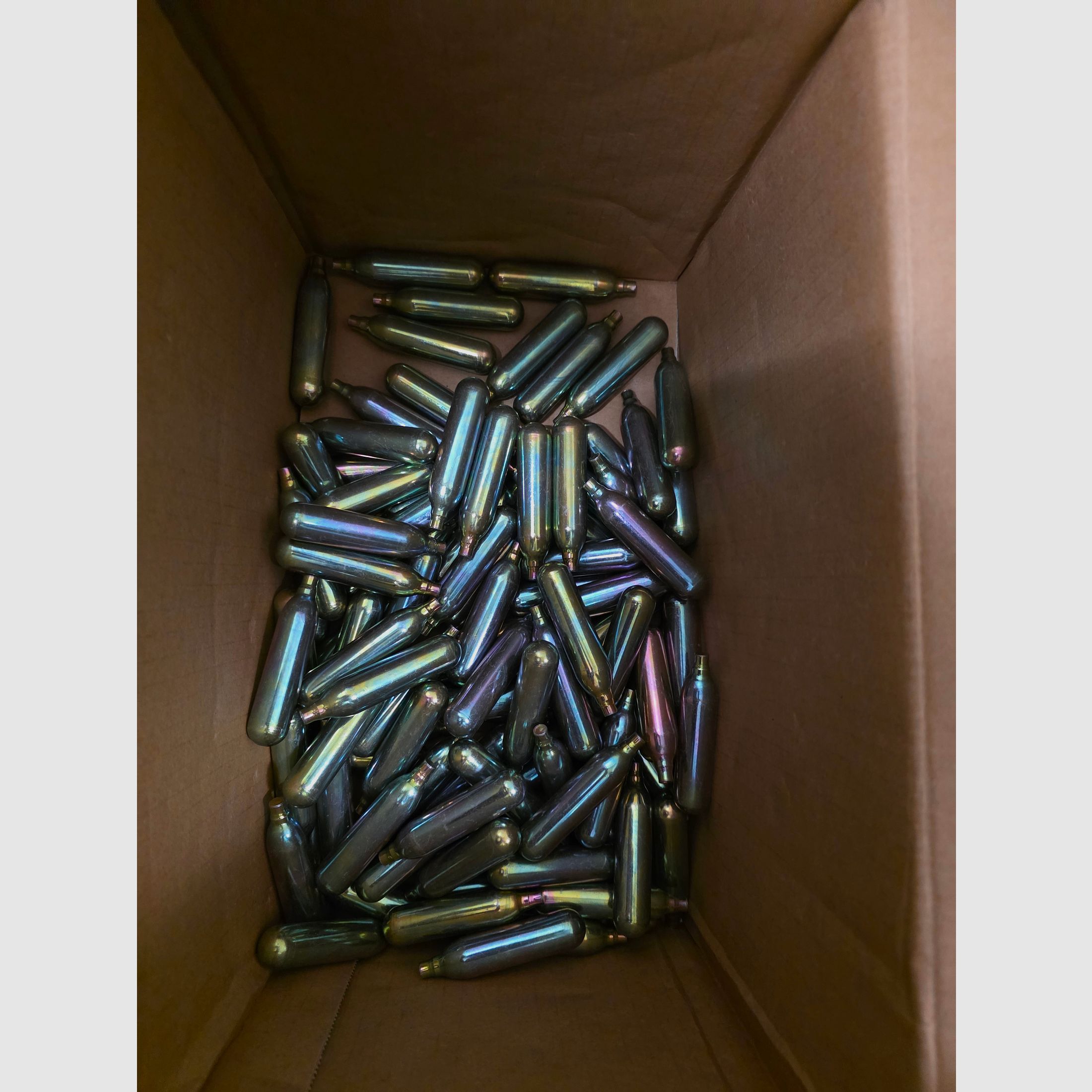 Co2 cartridges wapen Airsoft luchtgeweer enz. 50 stuks