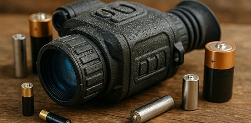 Batteries for night vision devices: weather tips