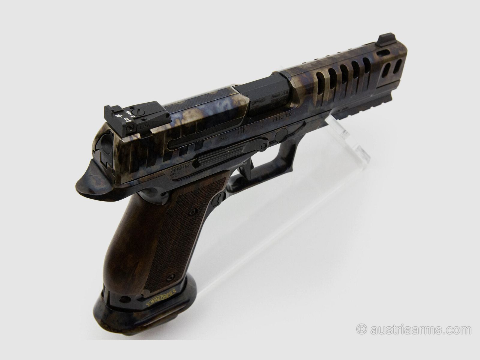 Walther Q5 Match SF Vintage – Meistermanufaktur Sondermodell, Bild 3 von 4