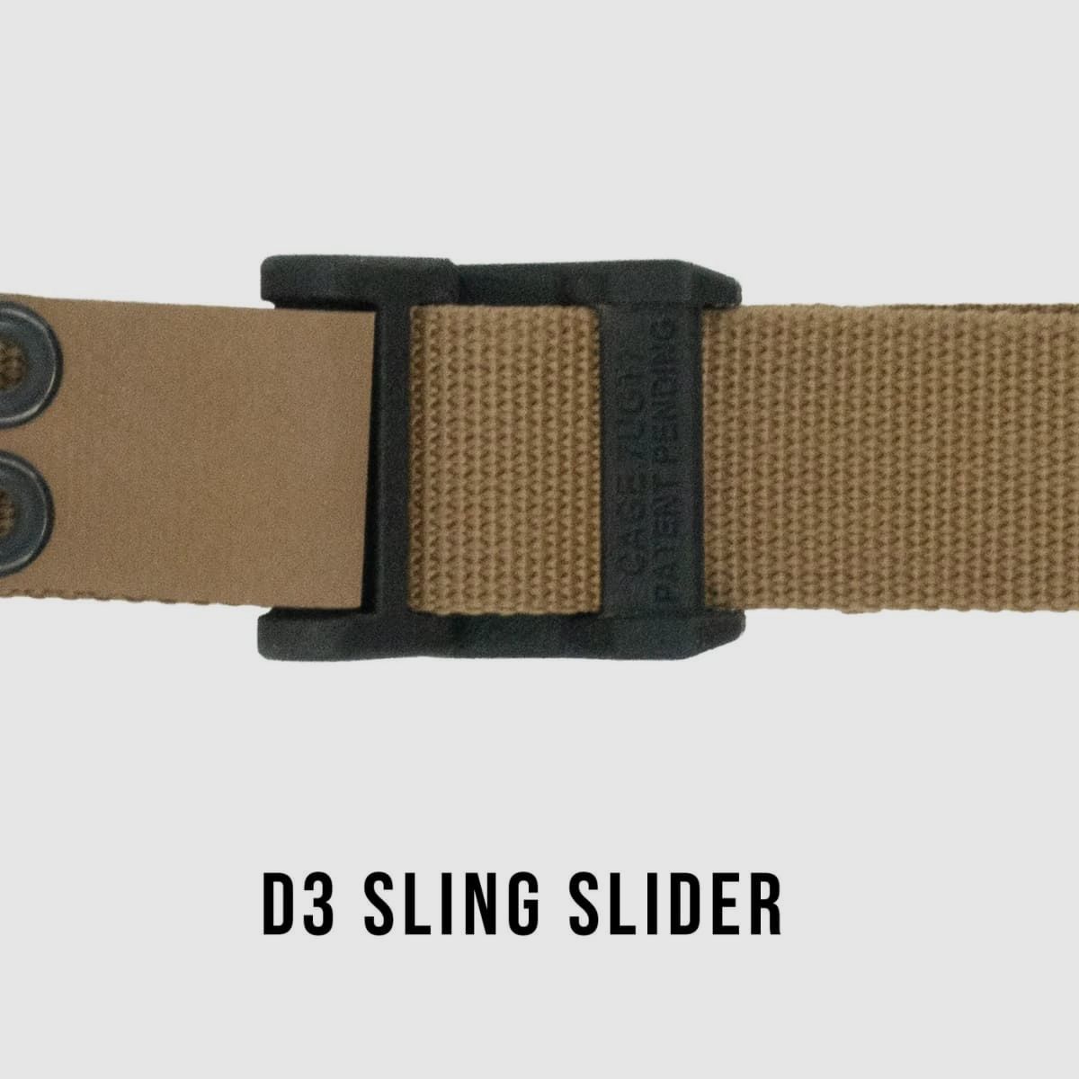 Haley Strategic – Cinghia portante D3 Slim Sling – Coyote – SLG_D3_SLM-1-1-COY, immagine 3 di 11