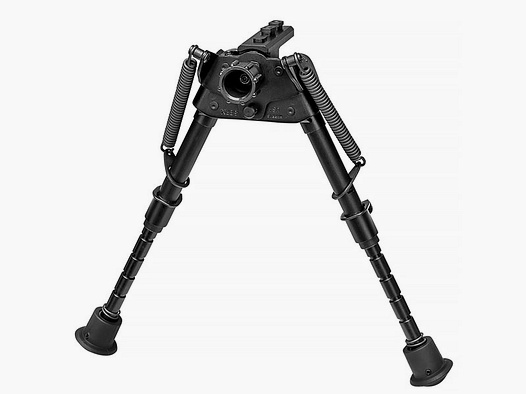 HARRIS bipod S-BRM M-LOK with swivel joint, with notches