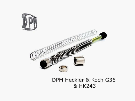 Rifles DPM RBA/H&K G36 Heckler & Koch G36 y H&K 243