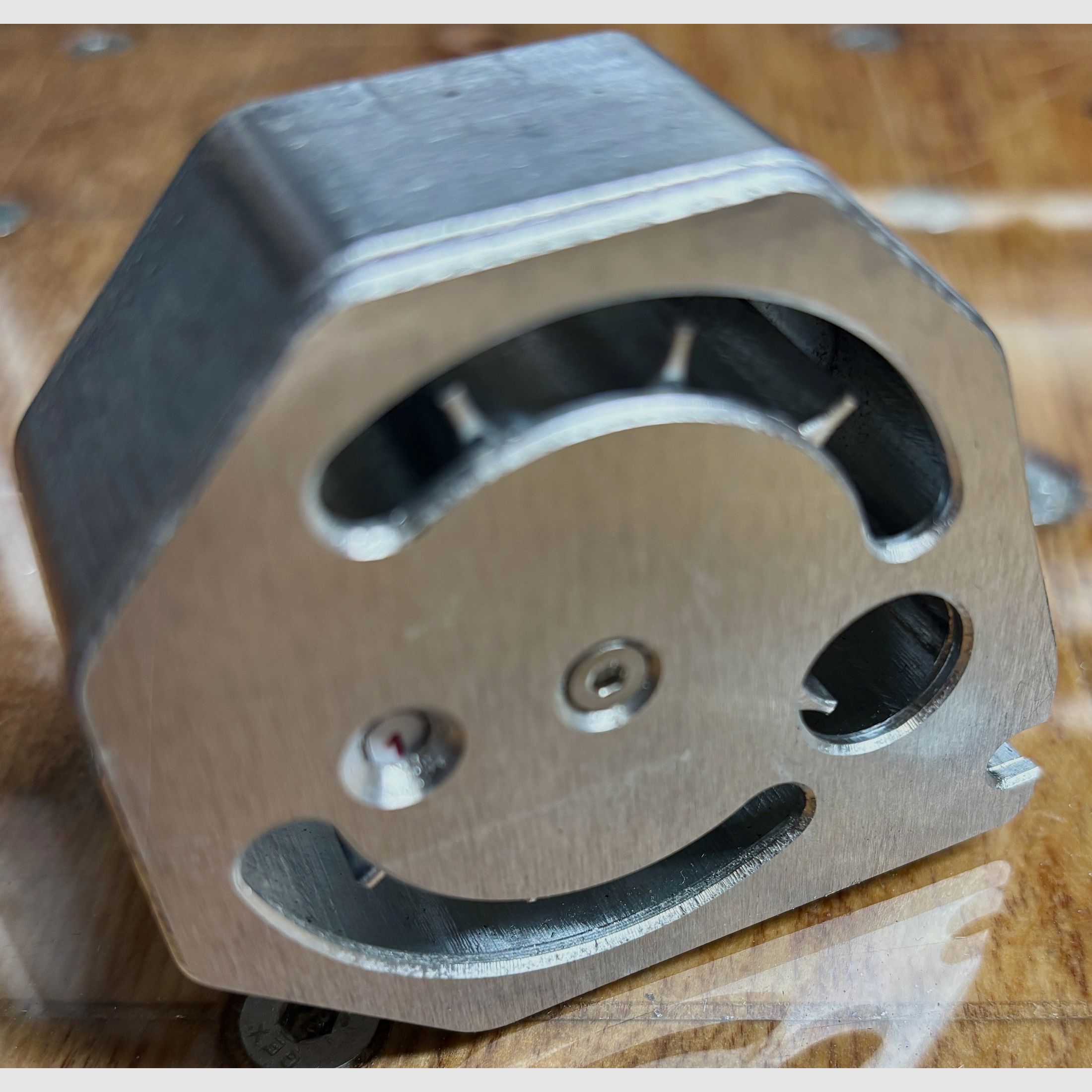 AEA Megalodon aluminum magazine 10 shots with shot counter