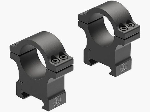 Juego de Anillas LEUPOLD Open Range Cross-Slot 1″ [Fijas] – Altas