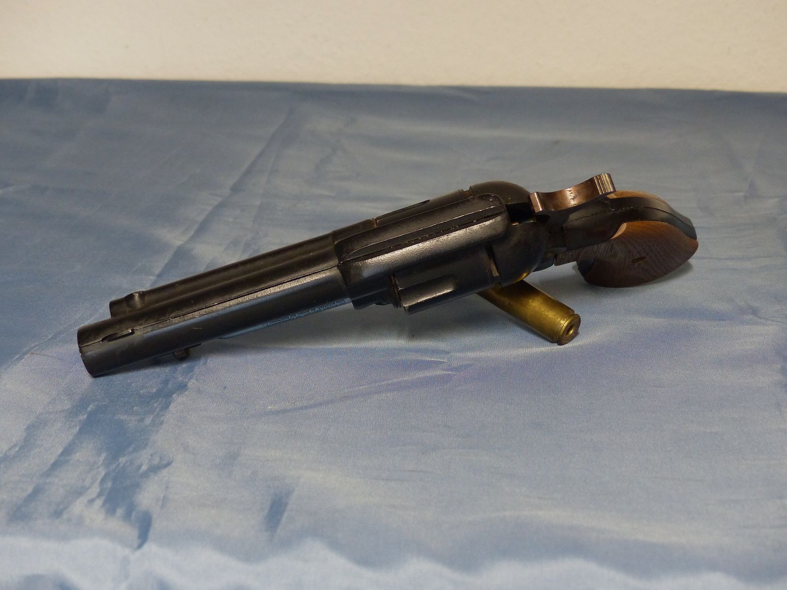 Revolver Crossman Peace Maker Mod. 44 Single Action Cal. 22 CO2 um 1975 vintage