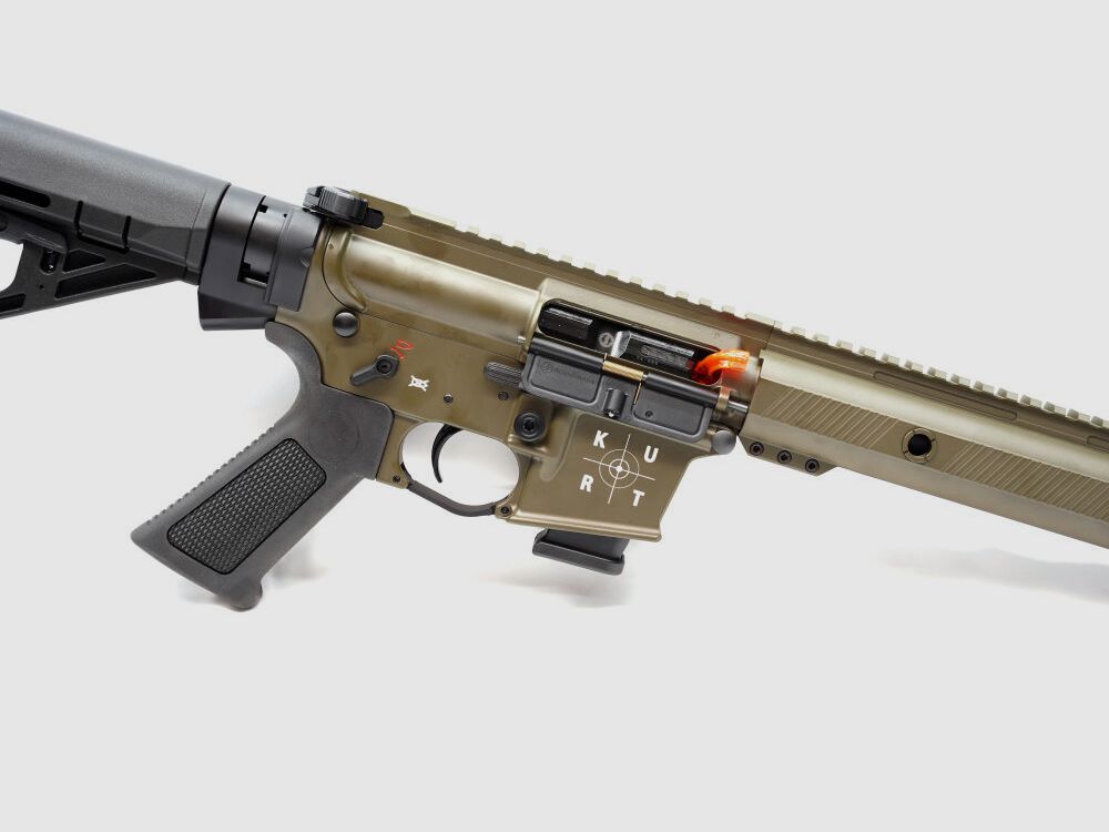 Schmeisser AR15-9 Sport 10,5" Verde OD