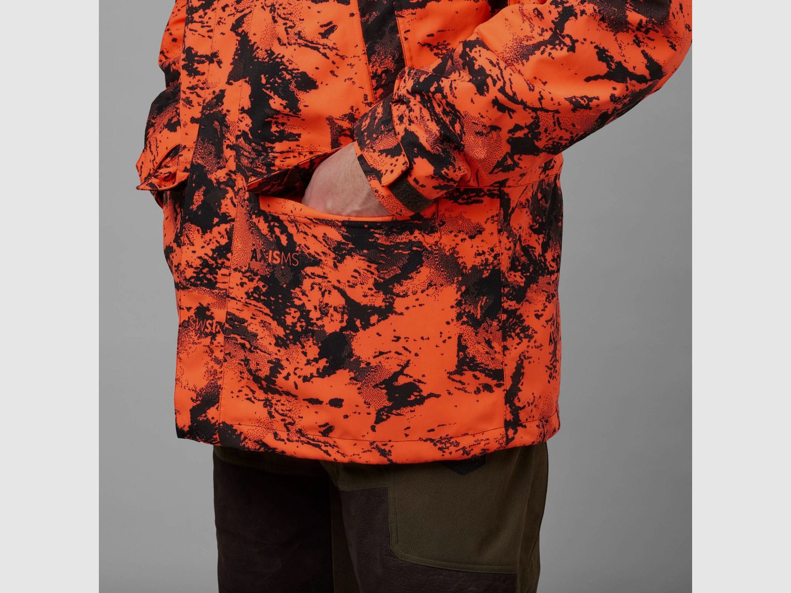 Wildboar Pro HWS Insulated Jacke AXIS MSP®Orange Blaze 44