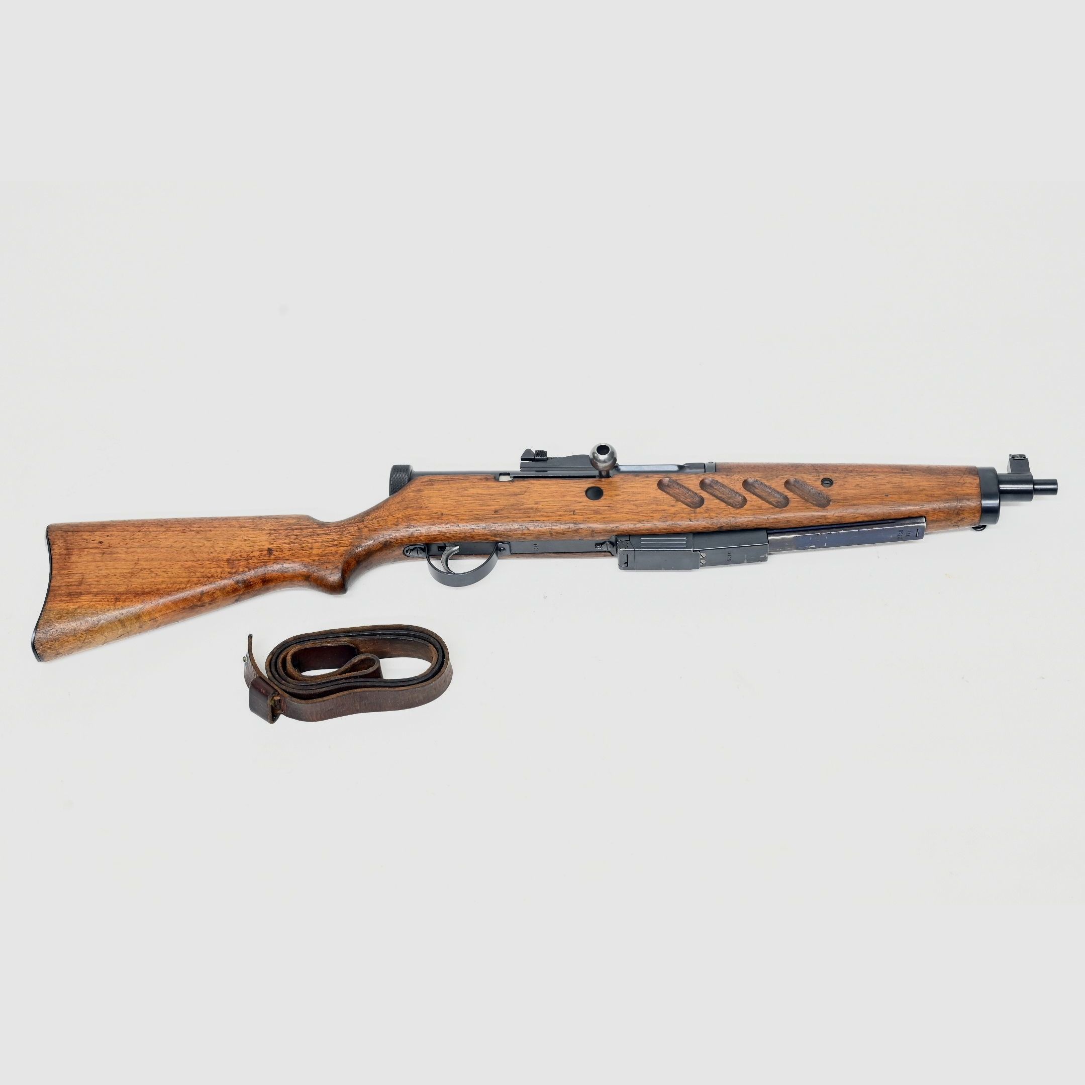 Maschinenkarabiner SIG Neuhausen MKPS, Occ., 7.65mm Para, Seriefeuerwaffe, Bild 3 von 3