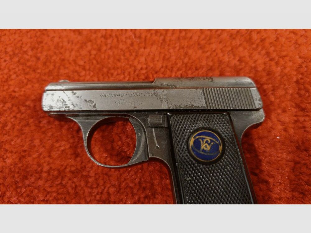 Walther Mod. 9 6.35mm Browning