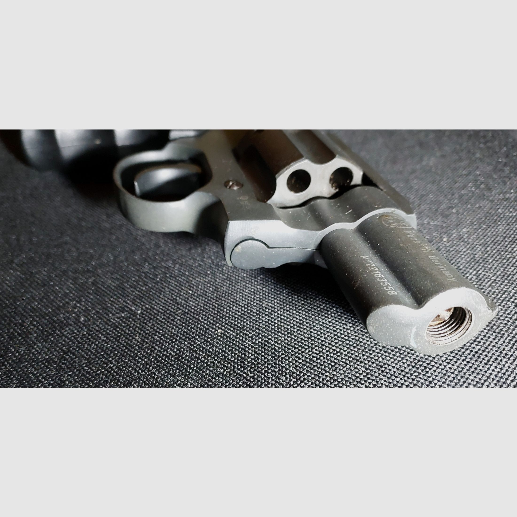 Colt Detective Special (Umarex) .380 (9mm) R.K. (PTB 841) with Colt case