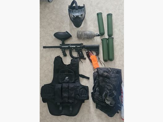 Tippmann 98 Custom Paintball Compleet Set – direct speelklaar