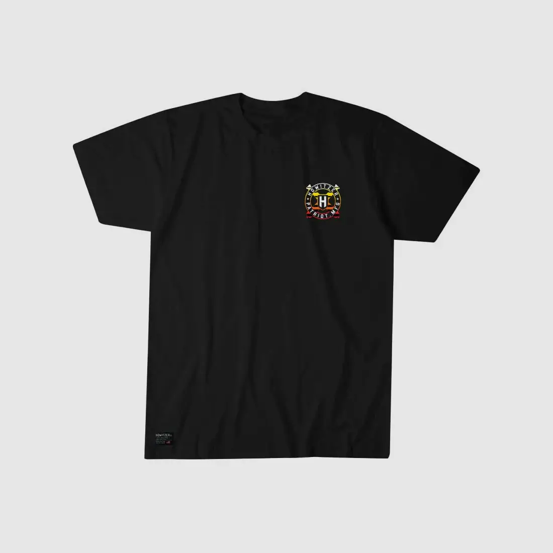 T-Shirt MOUNTAIN STRONG, black, image 3 of 4