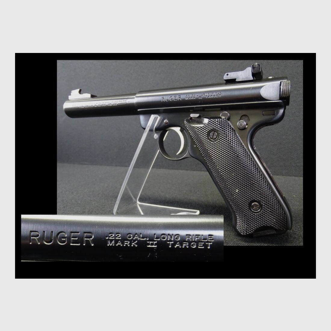 Ruger Mark II Target