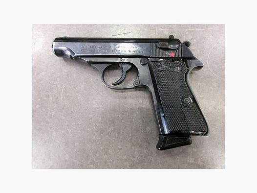 WALTHER PP Kal. 7,65BR gebruikt