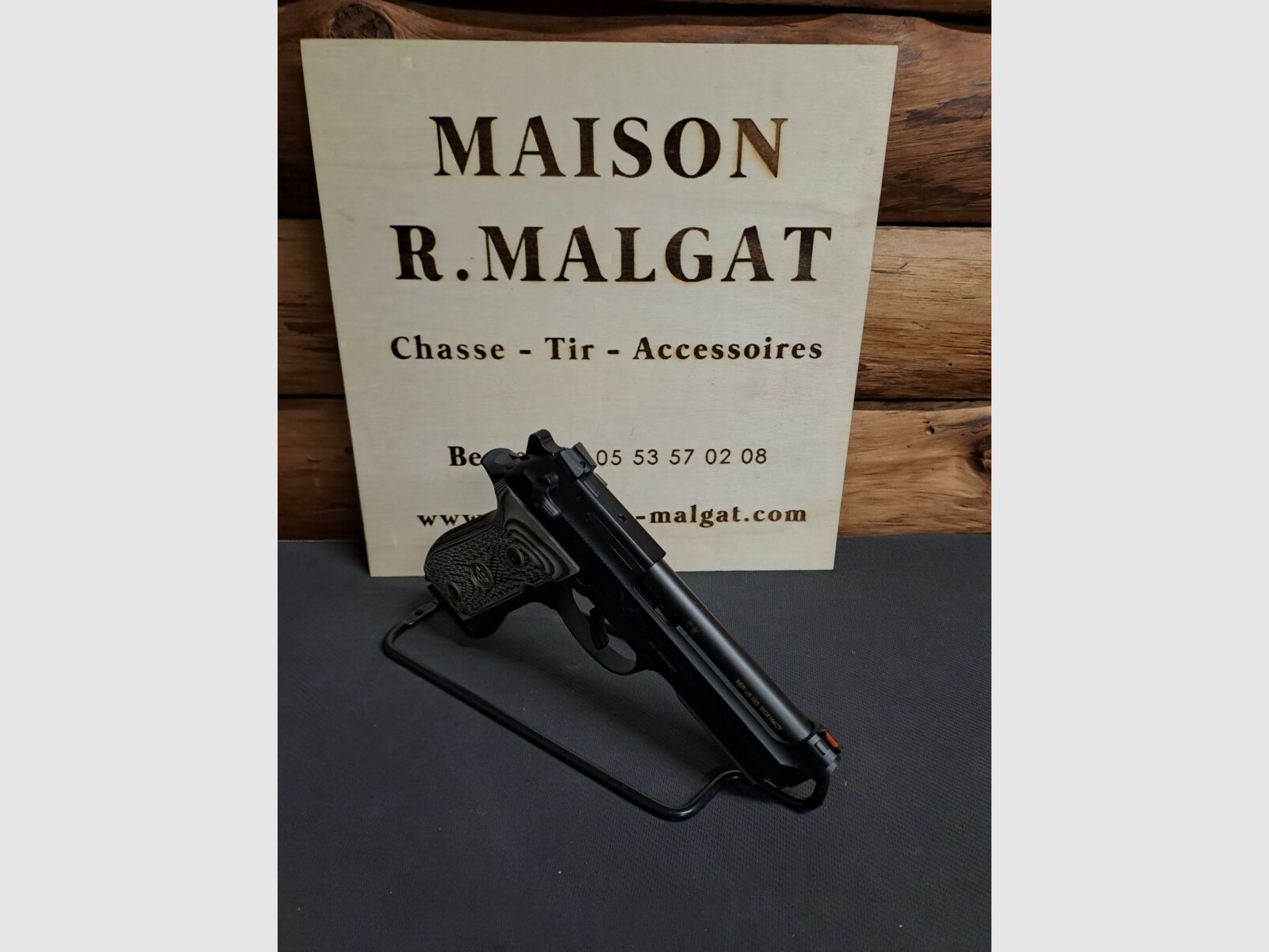 BERETTA 92G WILSON COMBAT CENTURION TACTICAL cal. 9X19, Bild 9 von 13
