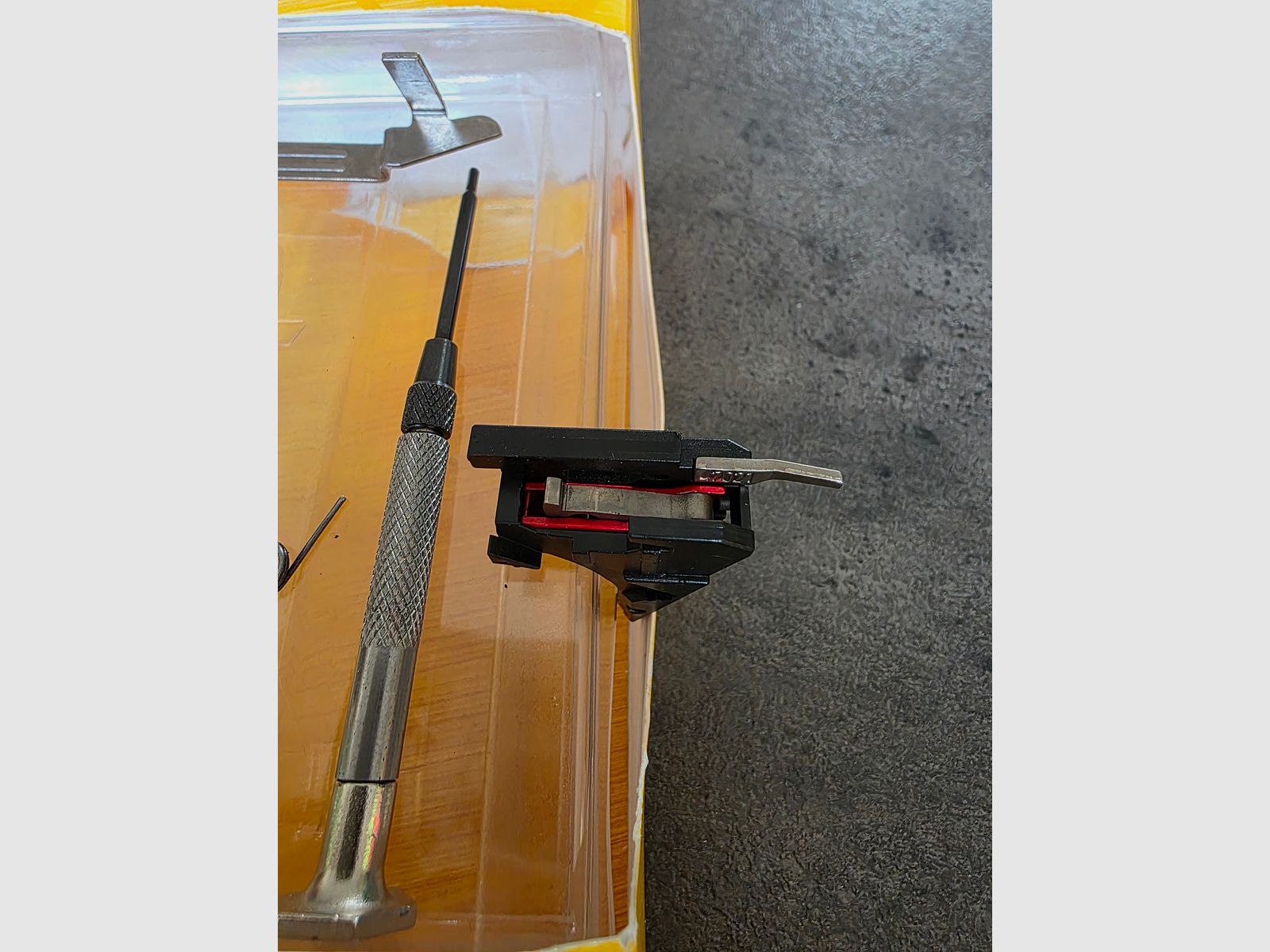 Timney trigger Glock 17 gen 5