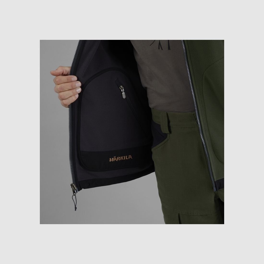 Härkila – Kamko Fleece – Goretex windstopper, billede 5 af 7