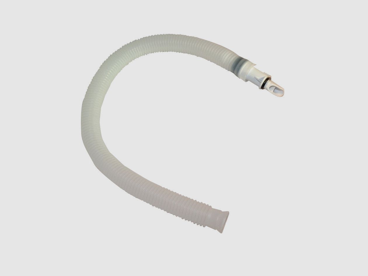 Tubo di lavaggio completo, bianco elegante, immagine 2 di 2