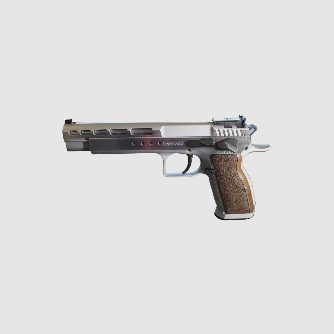Pistole Tanfoglio T97L Gold Match VERSION BDS, 6″