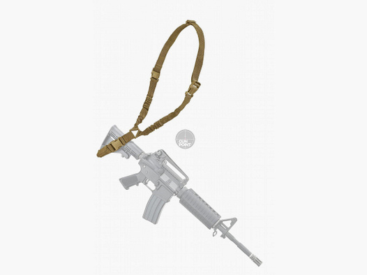 DEFCON 5 TACTICAL ASSAULT SLING 3 BUCKLES TAN COYOTE